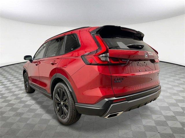 new 2026 Honda CR-V Hybrid car