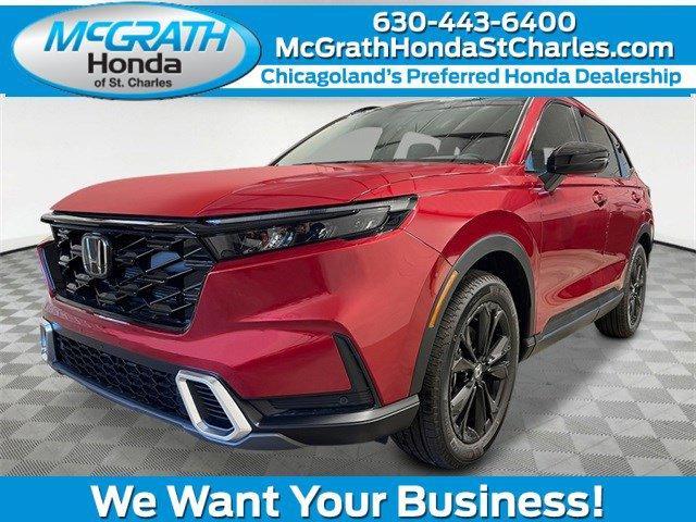 new 2026 Honda CR-V Hybrid car