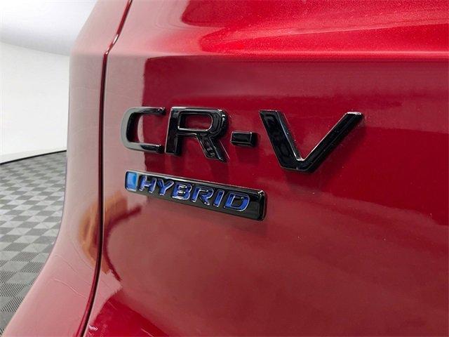 new 2026 Honda CR-V Hybrid car