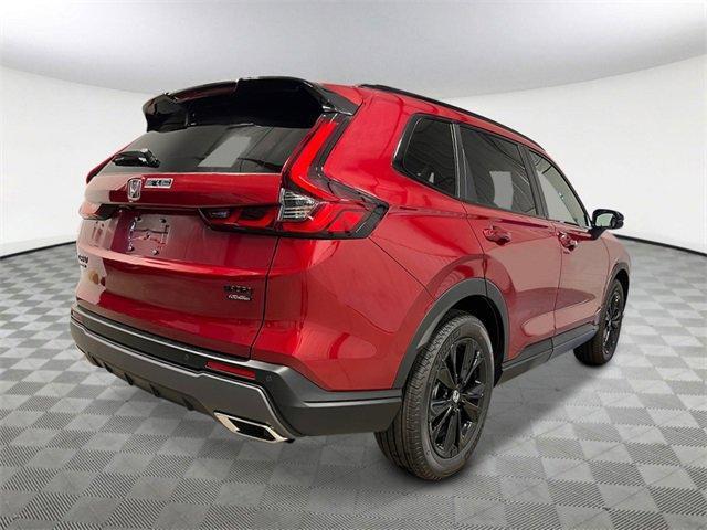 new 2026 Honda CR-V Hybrid car