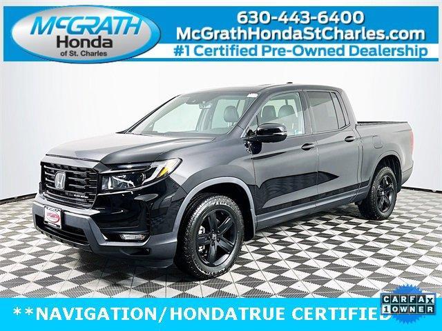 used 2022 Honda Ridgeline car, priced at $34,900