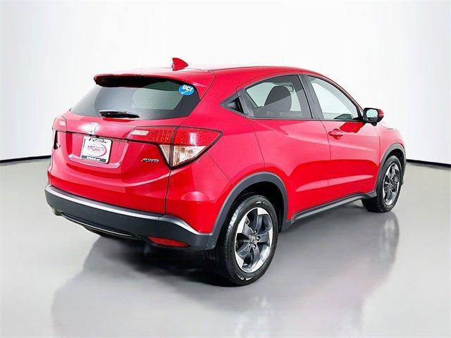used 2018 Honda HR-V car, priced at $15,500