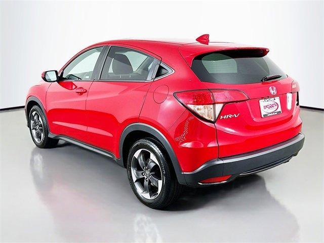used 2018 Honda HR-V car, priced at $15,500