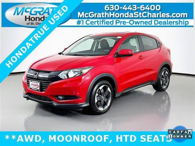 used 2018 Honda HR-V car, priced at $15,500