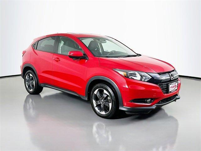 used 2018 Honda HR-V car, priced at $15,500