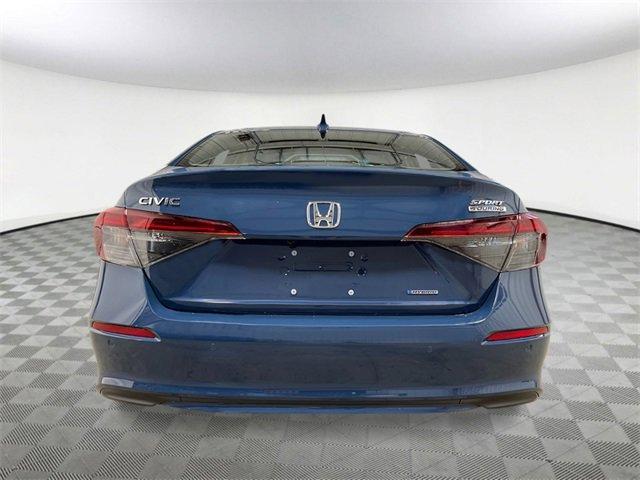 new 2025 Honda Civic Hybrid car, priced at $33,555