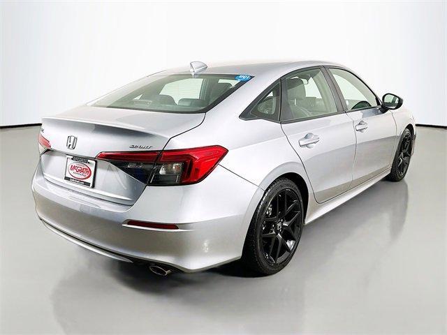 used 2024 Honda Civic car, priced at $24,000