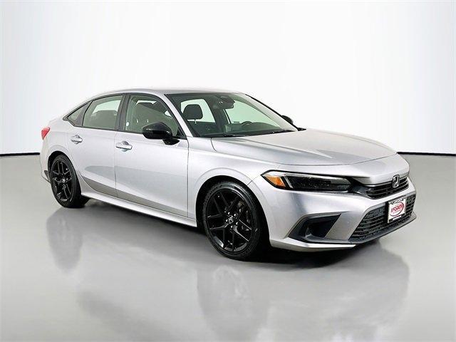 used 2024 Honda Civic car, priced at $24,000