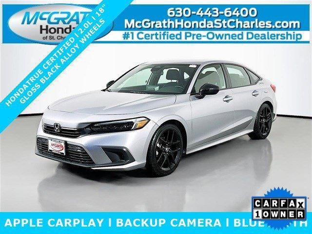 used 2024 Honda Civic car, priced at $23,000