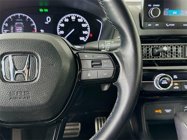 used 2024 Honda Civic car, priced at $24,000