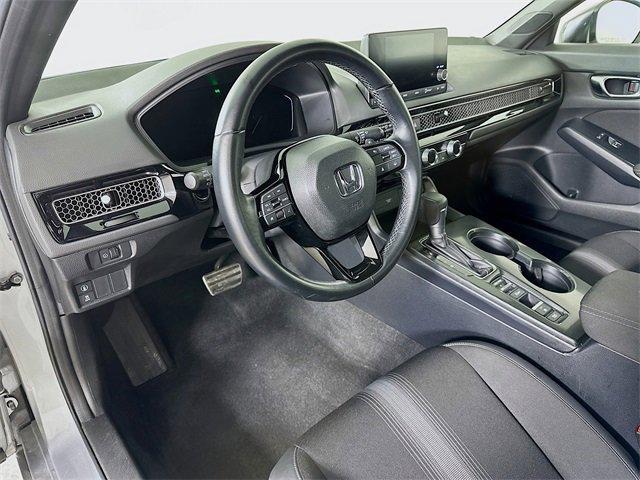 used 2024 Honda Civic car, priced at $24,000