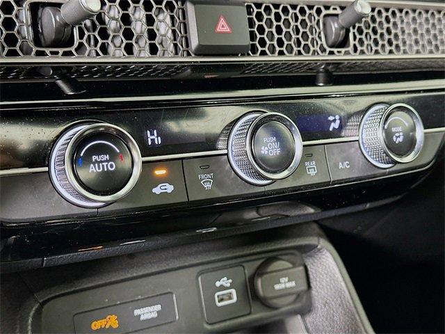 used 2024 Honda Civic car, priced at $24,000