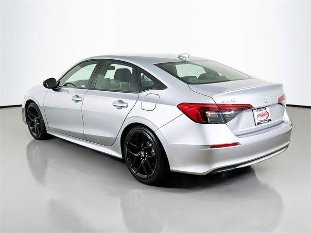 used 2024 Honda Civic car, priced at $24,000