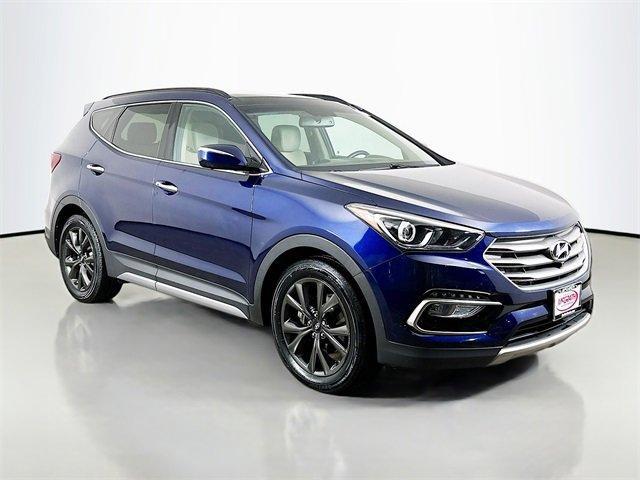 used 2017 Hyundai Santa Fe Sport car, priced at $14,167