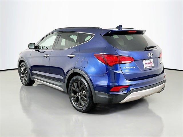 used 2017 Hyundai Santa Fe Sport car, priced at $14,167