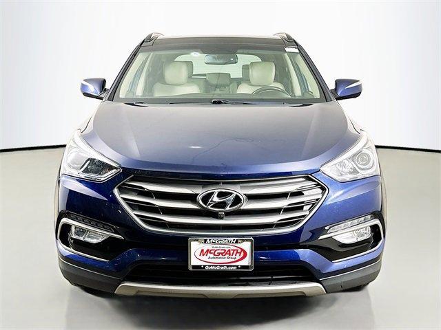 used 2017 Hyundai Santa Fe Sport car, priced at $14,167