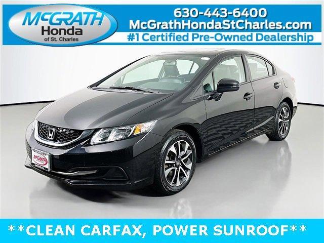 used 2014 Honda Civic car, priced at $12,292