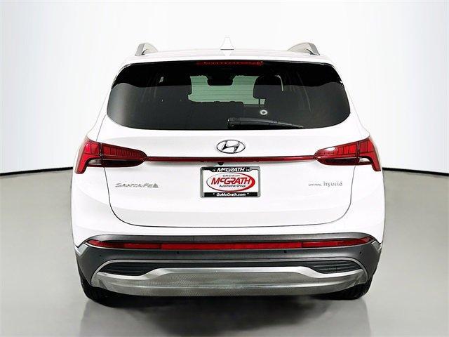 used 2021 Hyundai Santa Fe HEV car, priced at $25,000