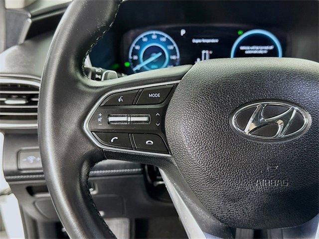 used 2021 Hyundai Santa Fe HEV car, priced at $25,000