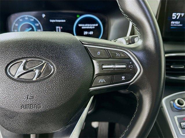 used 2021 Hyundai Santa Fe HEV car, priced at $25,000