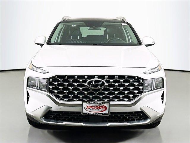 used 2021 Hyundai Santa Fe HEV car, priced at $25,000