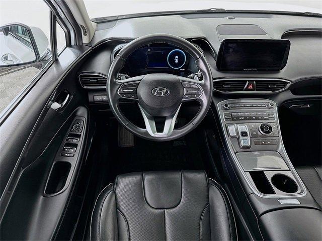 used 2021 Hyundai Santa Fe HEV car, priced at $25,000