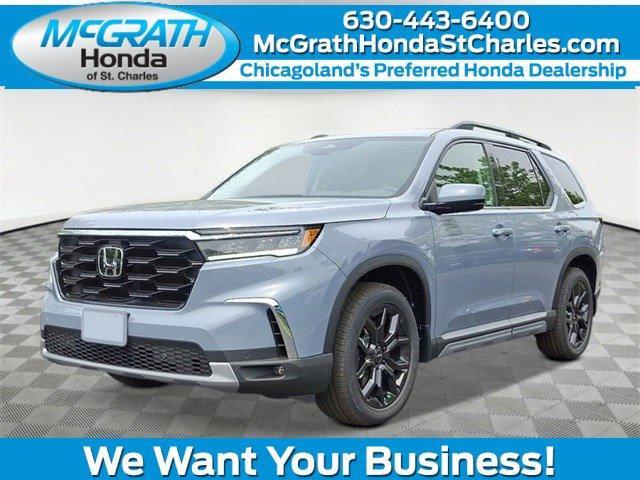new 2025 Honda Pilot car, priced at $49,938