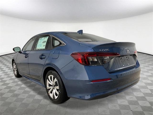 new 2026 Honda Civic car, priced at $25,146