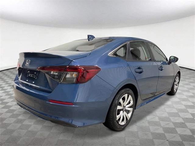new 2026 Honda Civic car, priced at $25,146