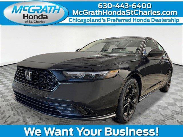 new 2025 Honda Accord car, priced at $30,319