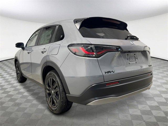 new 2026 Honda HR-V car, priced at $29,942