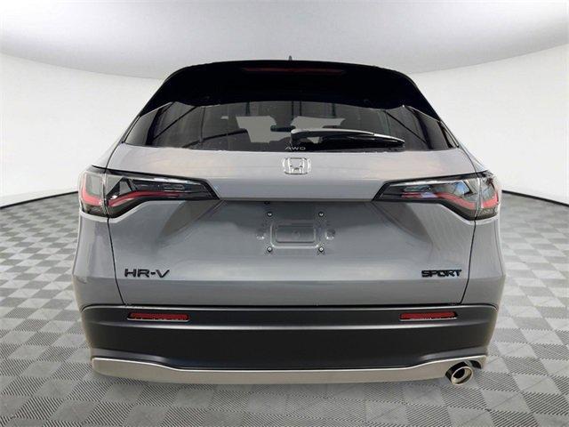 new 2026 Honda HR-V car, priced at $29,942