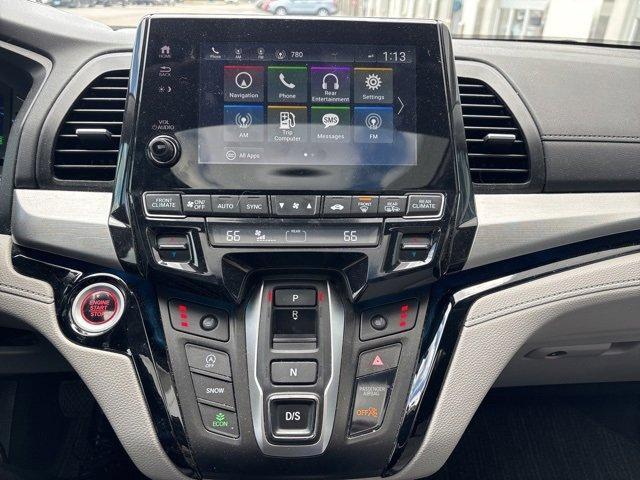 used 2022 Honda Odyssey car, priced at $34,595