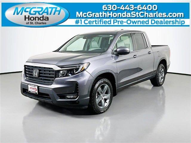 used 2023 Honda Ridgeline car, priced at $32,000