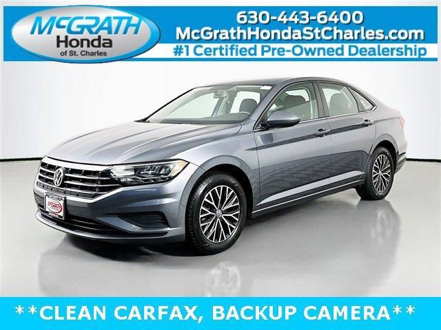 used 2021 Volkswagen Jetta car, priced at $13,995