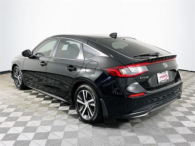 used 2024 Honda Civic car, priced at $23,995