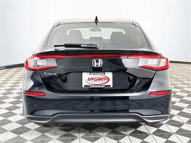 used 2024 Honda Civic car, priced at $23,995