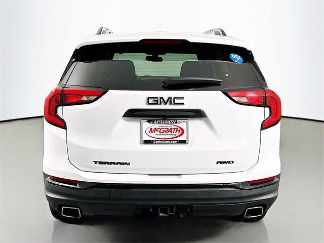 used 2019 GMC Terrain car, priced at $18,695