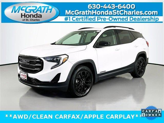 used 2019 GMC Terrain car, priced at $18,695