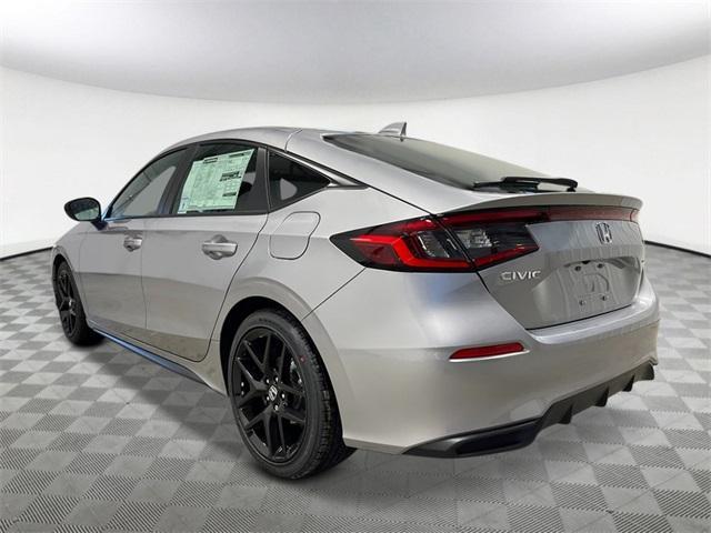 new 2025 Honda Civic car, priced at $27,310