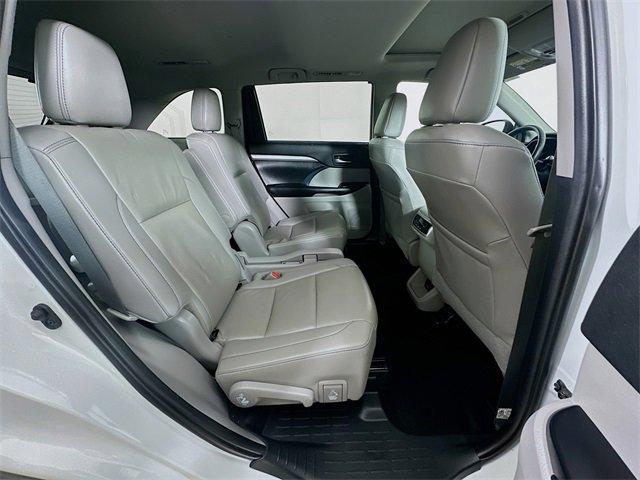 used 2019 Toyota Highlander car, priced at $25,000
