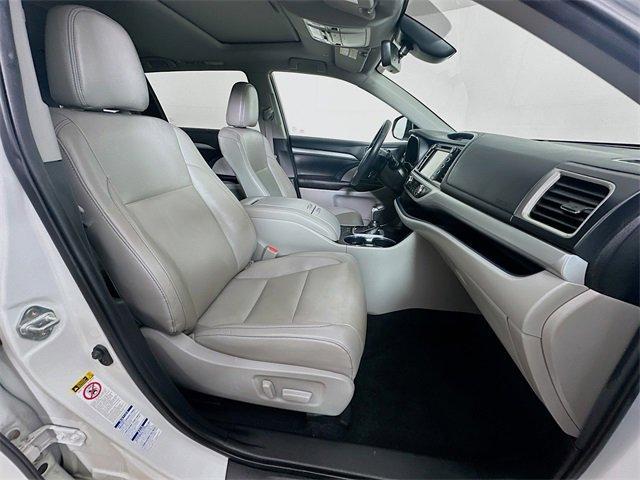 used 2019 Toyota Highlander car, priced at $25,000