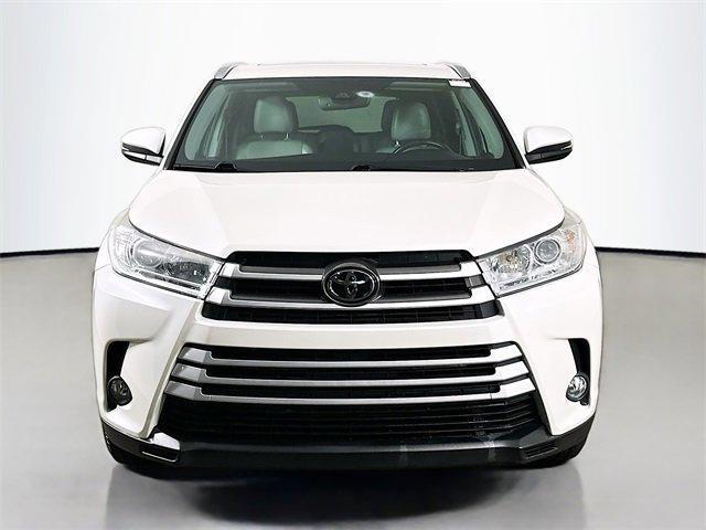 used 2019 Toyota Highlander car, priced at $25,000