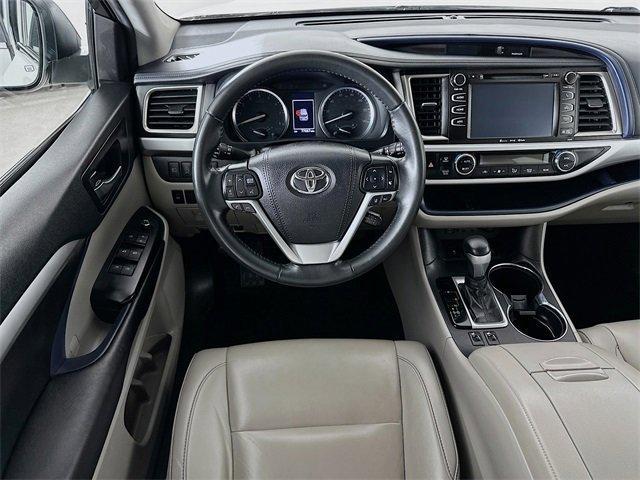 used 2019 Toyota Highlander car, priced at $25,000