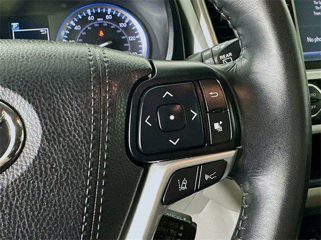 used 2019 Toyota Highlander car, priced at $25,000