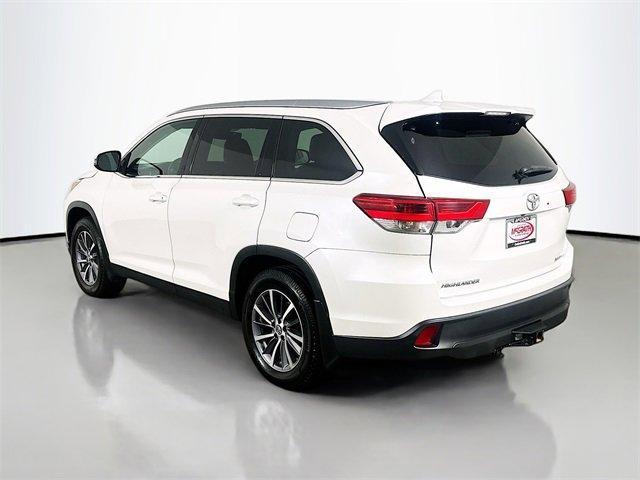 used 2019 Toyota Highlander car, priced at $25,000