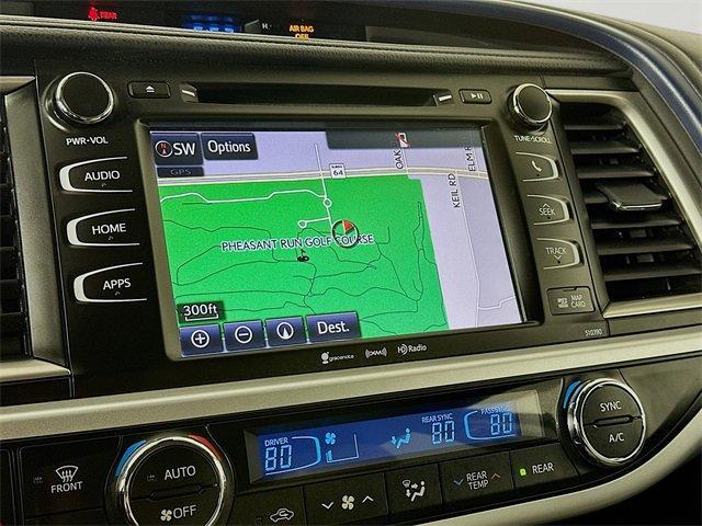 used 2019 Toyota Highlander car, priced at $25,000