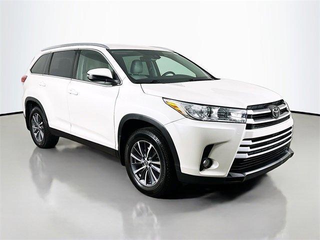 used 2019 Toyota Highlander car, priced at $25,000