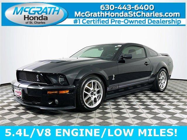 used 2007 Ford Shelby GT500 car, priced at $31,995
