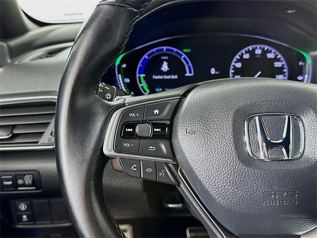 used 2022 Honda Accord Hybrid car, priced at $26,224